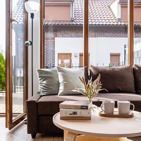 Flatbook Apartamenty - Mikoszewo Dom Amber Cottage Esterno foto