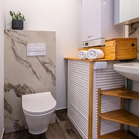 Flatbook Apartamenty - Mikoszewo Dom Amber Cottage Esterno foto