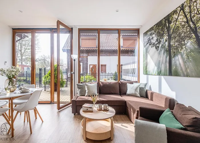 Flatbook Apartamenty - Mikoszewo Dom Amber Cottage